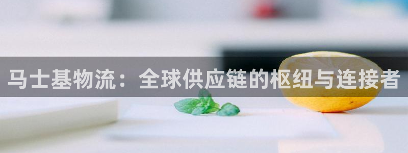 ,优游国际下载体育：马士基物流：全球