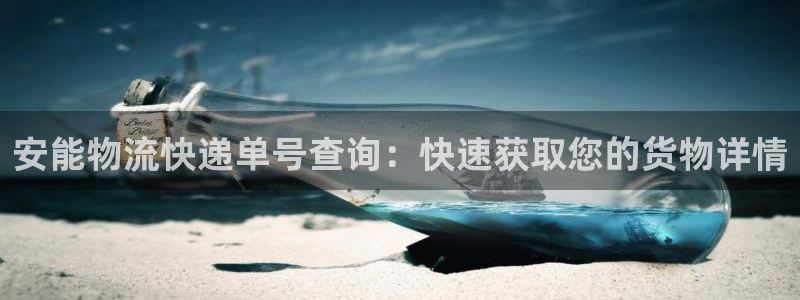 ,优游国际充值不处理：安能物流快递单