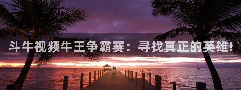 jrs黑白体育直播官网：斗牛视频牛王争霸赛：寻找真正的英雄!
