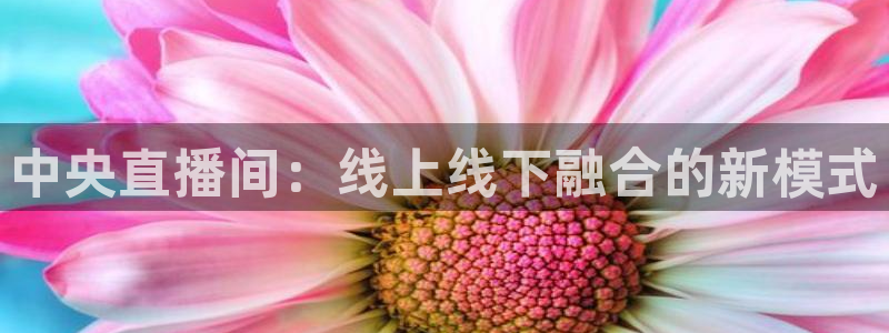 黑白体育直播nba在线观看免费：中央直播间：线上线下融合的新模式
